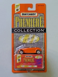 Matchbox Premiere Collection World Class Series Plymouth Prowler New NOS Diecast - Picture 1 of 3