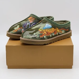 1172070-GRNC Palace UGG Tasman Slipper Burnt Camo Olive (Men's) - Picture 1 of 11
