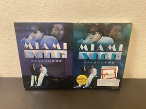 Miami Vice Season 1 & 2 - Season 2 New Sealed Dvd Sets *READ* - Picture 1 of 3