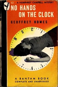 Keine Zeiger auf der Uhr, Geoffrey Homes - Bantam 52, 1946 Taschenbuch - Bild 1 von 3