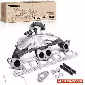 Exhaust Manifold w/Gasket Kit for Jeep Comanche Scrambler AMC Dodge L4 2.5L only - Picture 1 of 9