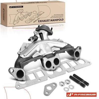 Exhaust Manifold w/Gasket Kit for Jeep Comanche Scrambler AMC Dodge L4 2.5L only - Image 1 of 4