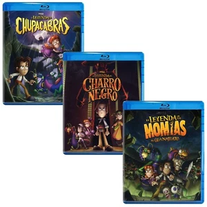 La leyenda del chupacabras, momias de guanajuato en Español latino Blu-ray - Imagen 1 de 9