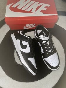 Size 11 - Nike Dunk Low Black White