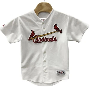 Camiseta De Colección Cardenales de San Luis Scott Rolen Talla M Auténtica Cosida Mercancía MLB #27 - Imagen 1 de 8