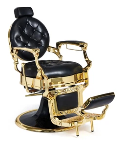 Ebner Friseureinrichtungen Express Line Barberchair Gold - Bild 1 von 8