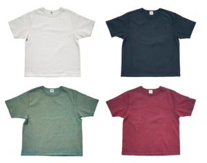 SAMURAI JEANS SJST-TW01 10/2 Extra heavyweight T-shirt S-2XL Made in Japan - Picture 1 of 10