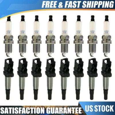 Bujía de bobina de encendido 16 NGK para BMW X5 2004 2005 2006 2007 2008 2009 2010 Foto 1 de 4