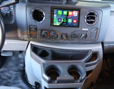 PARA FORD E-350 SUPER FORD DUTY E-250 2011-2014 RADIO DE COCHE ANDROID CARPLAY WIFI Foto 1 de 4