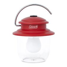 Coleman Classic Portable 300 Lumens Durable Water-Resistant LED Lantern Red