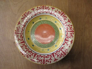 Home American Simplicity Villa Essteller 11 3/8" rot gelb 12 verfügbar - Bild 1 von 5