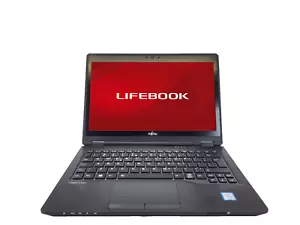 Fujitsu LifeBook U728 i5-8th gen 12,5" Touch-Display 8GB RAM Win 11 Pro Webcam - Bild 1 von 2