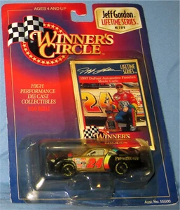 Jeff Gordon Lifetime Series 1997 2 de 6 coche escala 1:64 NASCAR coche diecast - Imagen 1 de 1