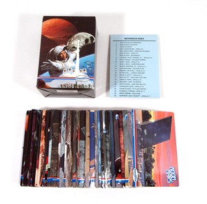 1991 Space Ventures Inc Space Shots Moon Mars Special Edition Factory Set (36)