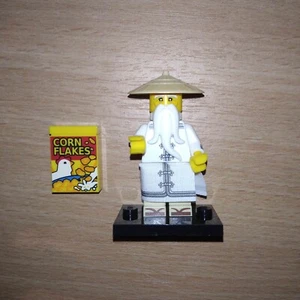 LEGO minifig - NINJAGO the movie 71019 - Maître Wu - Imagen 1 de 1