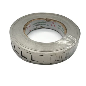 Striscia nichel 5M 2P obliqua usata per pacco batteria 21700 saldatura a punti ACUS - Foto 1 di 4