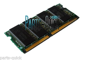 128MB PC100 SODIMM 144pin Compaq Presario Laptop Memory - Picture 1 of 1