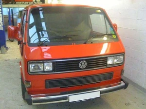 Pegatina calcomanía para parabrisas inferior T3 T25 (solo unidad a la derecha) - Imagen 1 de 1