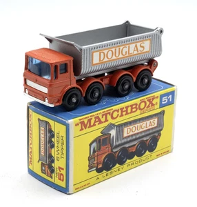 Matchbox Regular Wheels 51C 8-Wheel Tipper Douglas MIMB - Picture 1 of 4