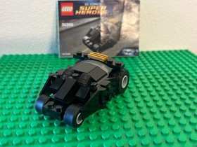 LEGO DC 30300 &nbsp;The Batman Tumbler MINI 100% Complete w/ Instructions batmobile
