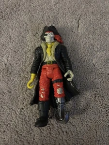 Monster Jam Creatures Pirates Curse Captain Black Actionfigur 5,5" Skelett - Bild 1 von 3