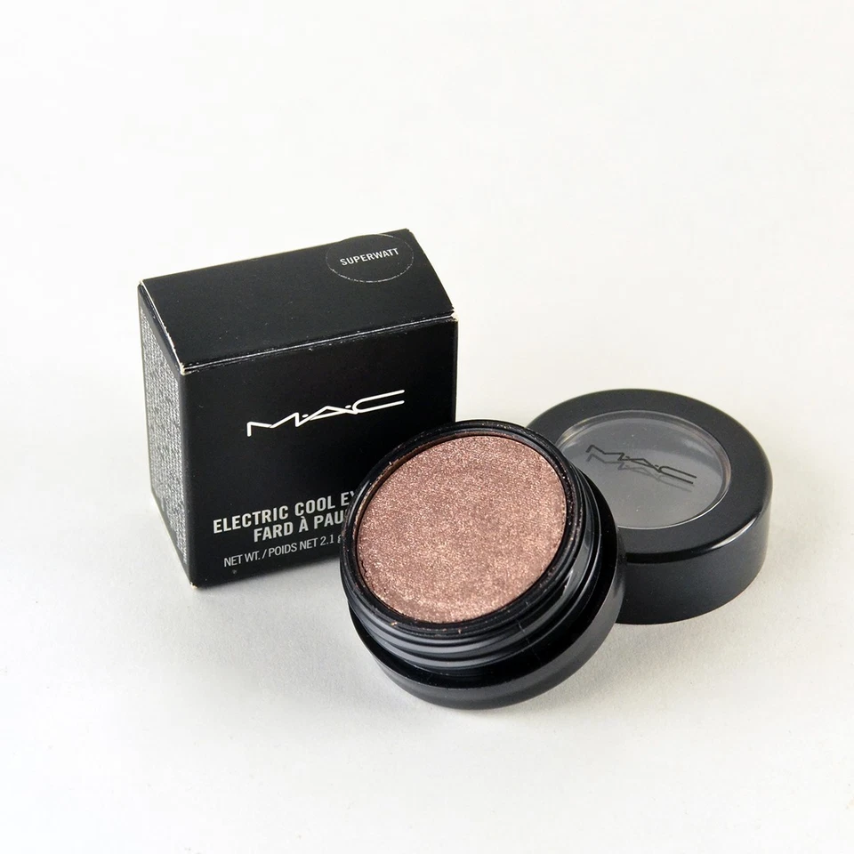 Mac Electric Cool Eye Shadow SUPERWATT by M.A.C - Size 2.1 g / 0.07 Oz. New - Image 1 of 1