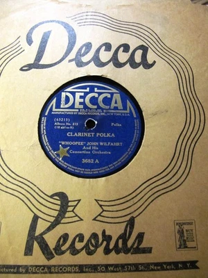 CLARINET POLKA Whoopee JOHN WILFAHRT CONCERTINA Or Freddie Schnickelfritz Fisher - Image 1 of 4