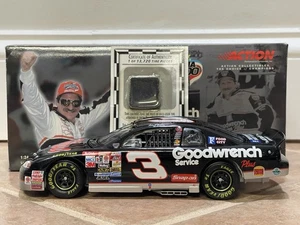 1998 Dale Earnhardt Goodwrench Daytona 500 Win Raced Version W/ Tire RCCA 1/24 - Picture 1 of 17