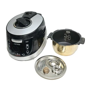 Hervidor de arroz a presión de calefacción por inducción de cuco 18 programas integrados - Imagen 1 de 7