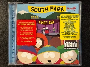 Chef Aid: The South Park Album (PA; Extreme Version) (CD, 1998, Columbia) TESTED - Imagen 1 de 6