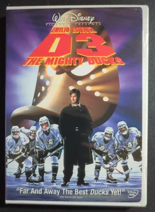D3: The Mighty Ducks DVD Widescreen Dolby Digital  New & Sealed - Free Shipping  - Bild 1 von 1