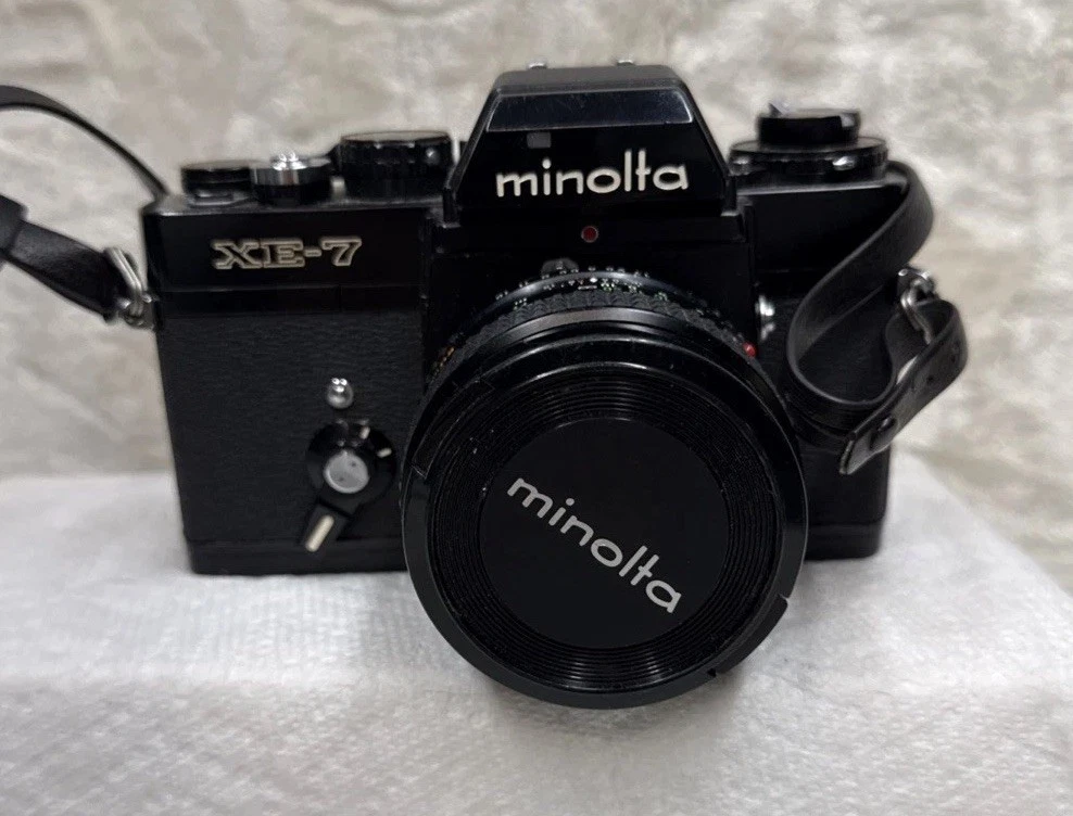 Minolta XE-7 ブラック 国内レア＋XE部品取り Minolta XE-7 ブラック