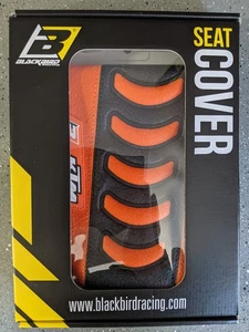 Black Orange BLACKBIRD DG3 Seat Cover KTM 300XC 2019 XC300 - Picture 1 of 5