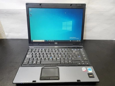 HP Compaq 6910p Laptop | Intel Core 2 Duo T7300 2.0GHz 3GB RAM  1TB HDD -Read- - Image 1 of 4