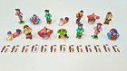 ! Ü-Ei ! 14 Figuren "Monsters & Pirates 1" D 2008, TOP-Zustand, 100 % Original !