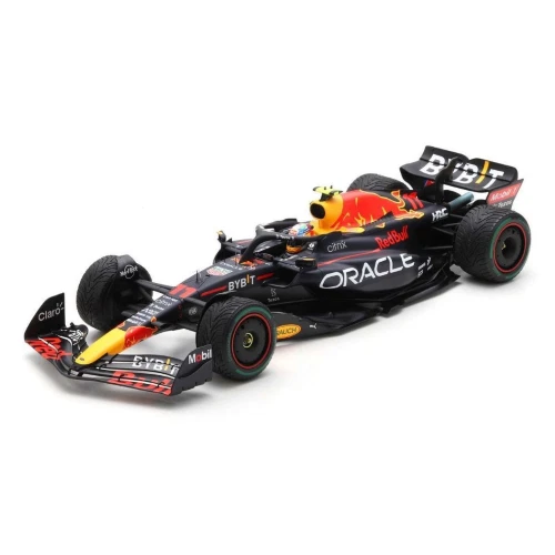 RED BULL SERGIO PEREZ 2022 N.11 WINNER SINGAPORE GP 1:12 Spark Model Formula 1 M - Immagine 1 di 1