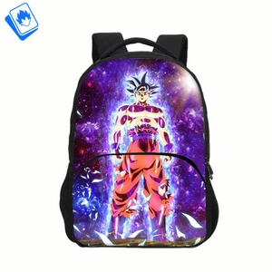 Zaino Grande Dragon Ball Z – Scuola Elementare Media – Goku & Co – 40x30x11 cm - Picture 1 of 4