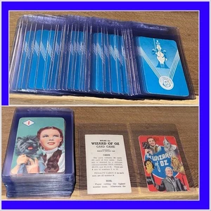 1940 Castell WIZARD OF OZ Complete 44 Card Set w/RARE HEADER CARD SEE PICTURES!! - Picture 1 of 12