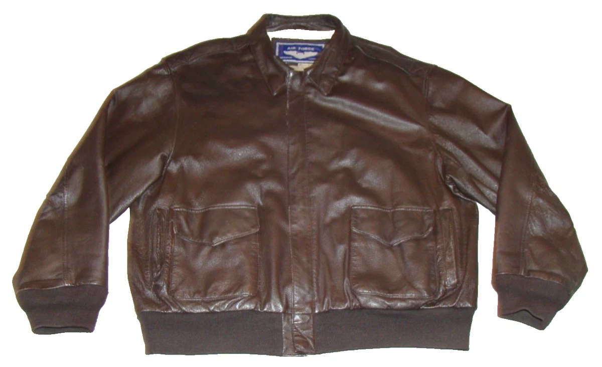 Airborne Leather Outer Shell Coats, Jackets & Vests for Men for