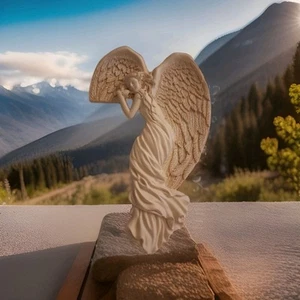 Corner Sitting Angel Decorative Collectibles - Picture 1 of 7