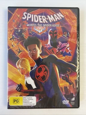Spider-Man - Across the Spider-Verse (DVD, 2023) Brand New Sealed Region 2,4 - Image 1 of 4