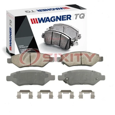 Conjunto de pastilhas de freio a disco traseiras Wagner TQ para 2008-2014 Cadillac CTS 2.0L 3.0L 3.6L wb - Imagem 1 de 4