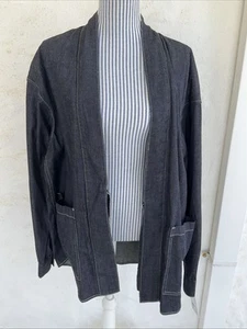 men’s size  5 visvim denim jacket - Picture 1 of 11