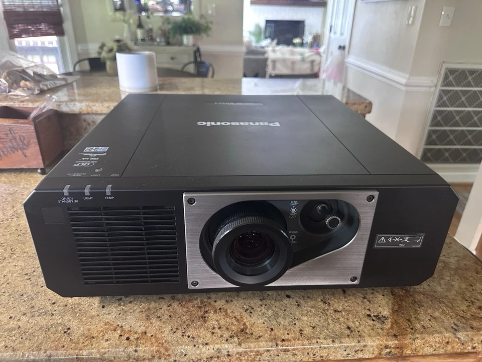 🎥 Panasonic PT-FRZ50 WUXGA 5000 Lumen Laser Projectors – Excellent Condition! - Image 1 of 4