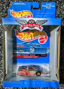 Hot Wheels Alien 1999 Retiring Models Final Run!  1:64 Fast Shipping - Picture 1 of 2