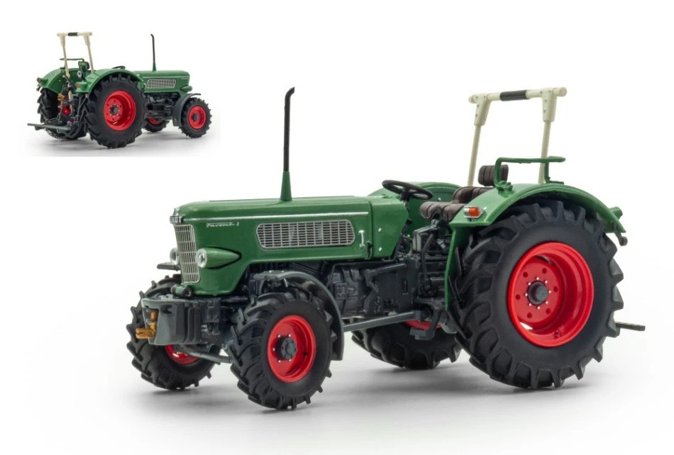 Fendt Favorit 3 4Wd + Rollbar Tractor Model 1:32 ROS95192 ROS - Image 1 of 1