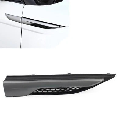 New Gray Front Fender Side Grill Upper Molding For Land Rover Range Rover Evoque Foto 1 de 4