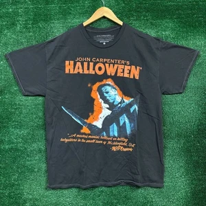 Bloody Disgusting x Halloween Michael Myers Horror T-Shirt Size Large - Picture 1 of 4