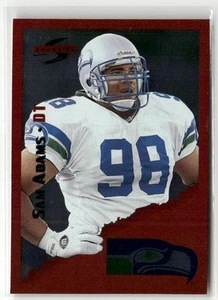 1995 Puntuación #164 Sam Adams Red Siege Seattle Seahawks - Imagen 1 de 2