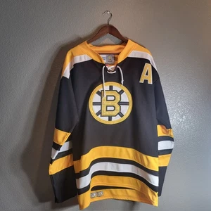 Camiseta Boston Bruins CCM Vintage Bobby Orr #4 50 Aniversario Talla 50 - Imagen 1 de 6